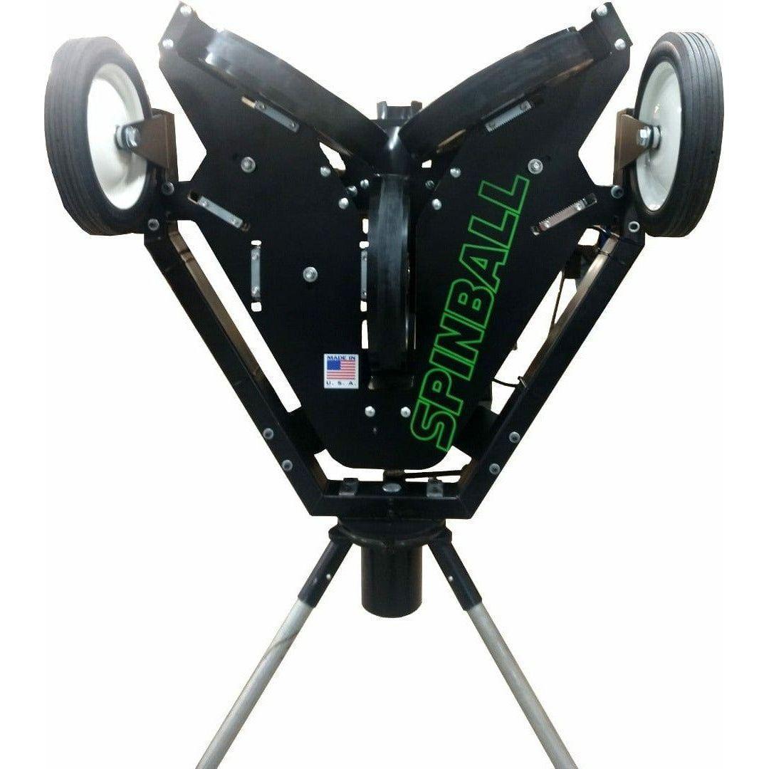 Spinball Wizard 3 Wheel XL & BB Pitching Machine SW3C3