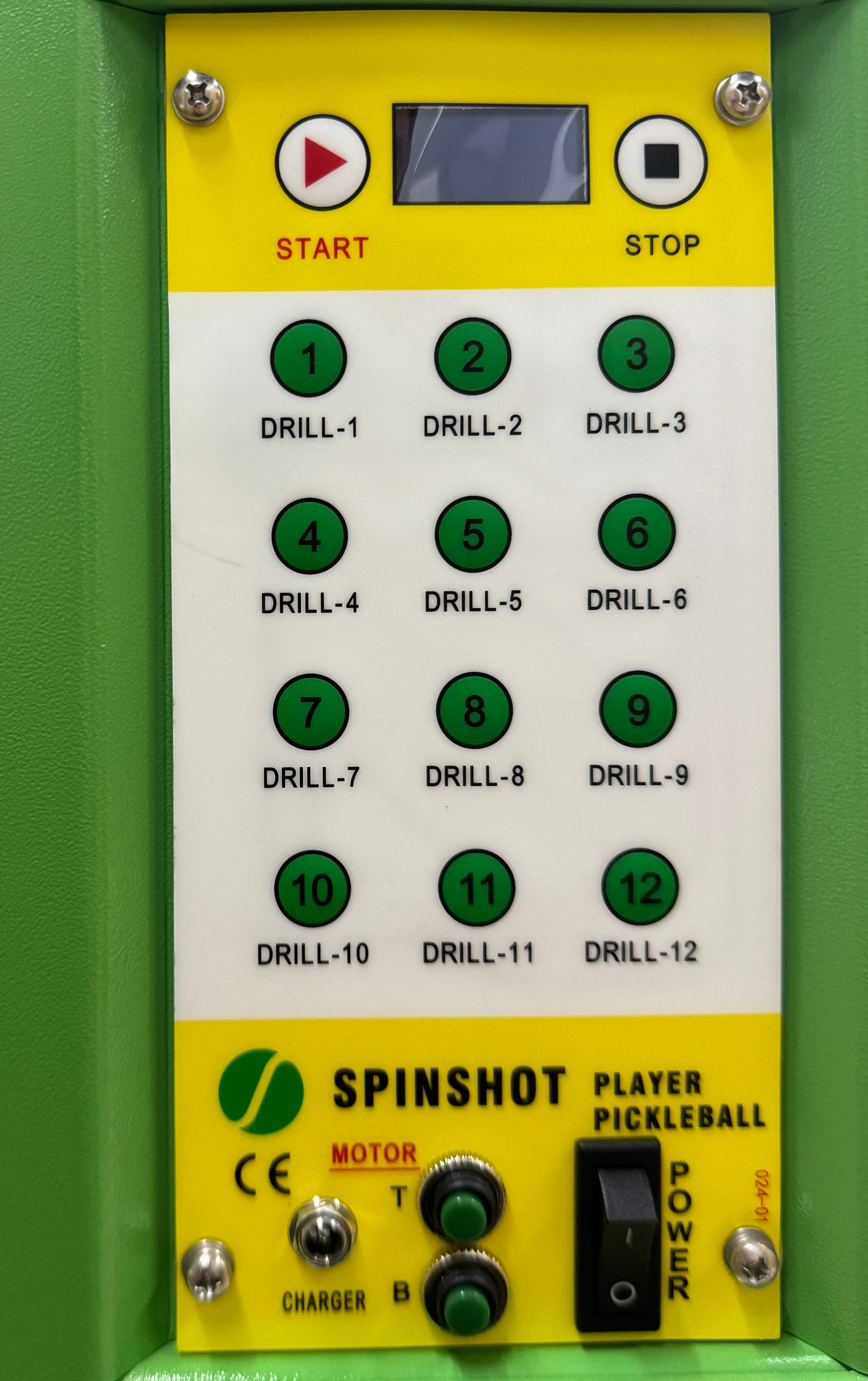 Spinshot Replacement Control Panel for Spinshot Pickleball Machine