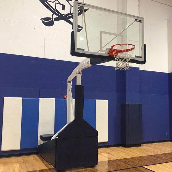 First Team Tempest Triumph Basketball Goal Systems - 42"x72" Tempered Glass