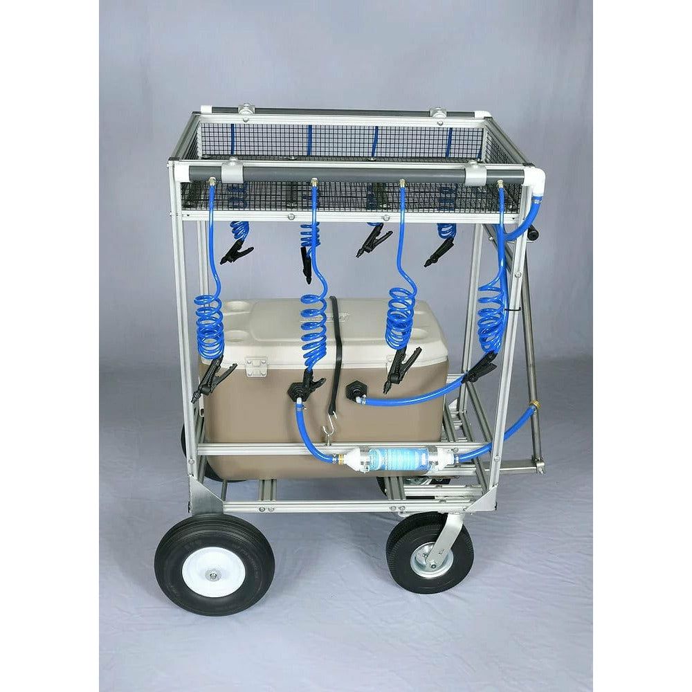Wheelin Water WTMCC Coiled Cooler Water Hydration Station