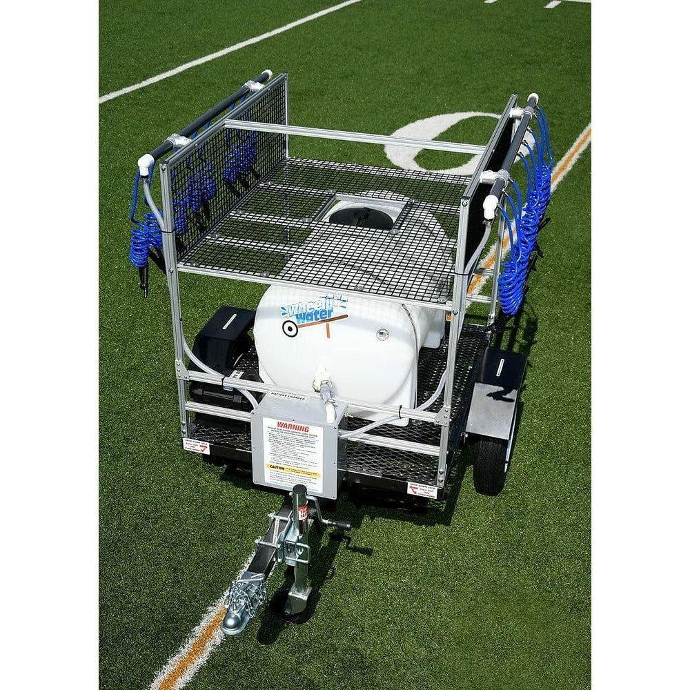 Wheelin Water WWFMR 65 Gallon Field Manager Water Hydration Cart