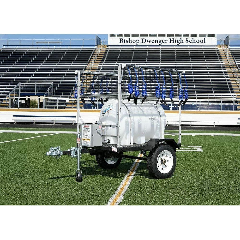 Wheelin Water WWFMR 65 Gallon Field Manager Water Hydration Cart
