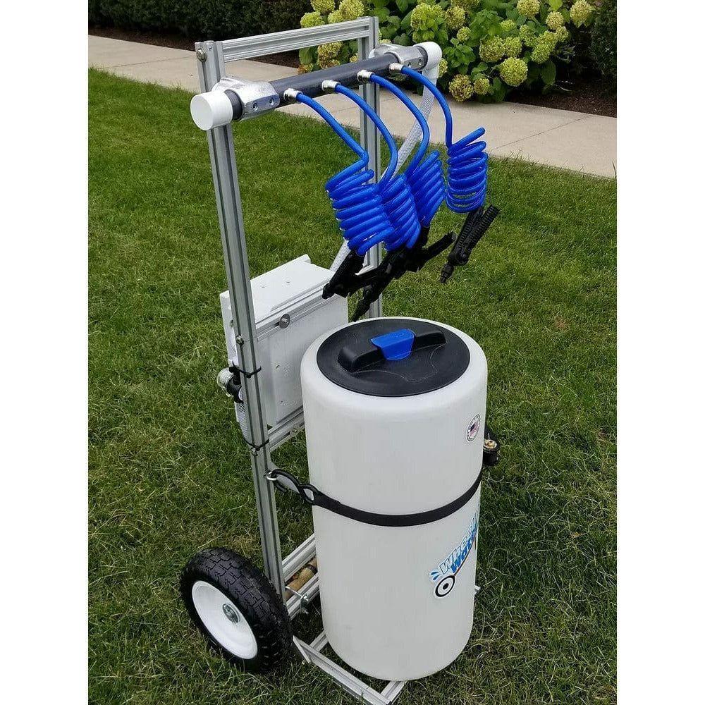Wheelin Water WWSQT Lil Squirt Portable 10 Gallon Water Hydration Station