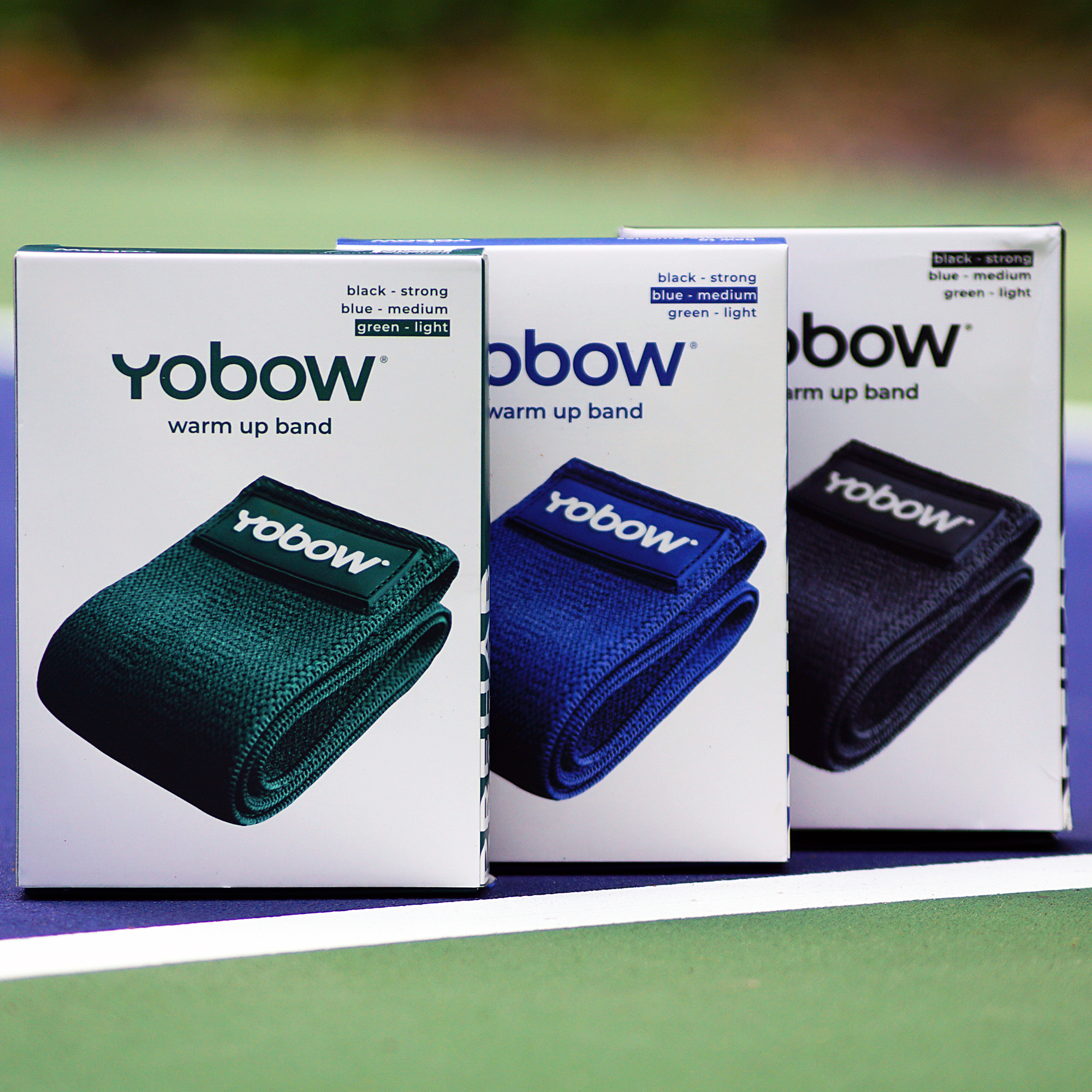 Lobster Sports Yobow Warm Up Bands