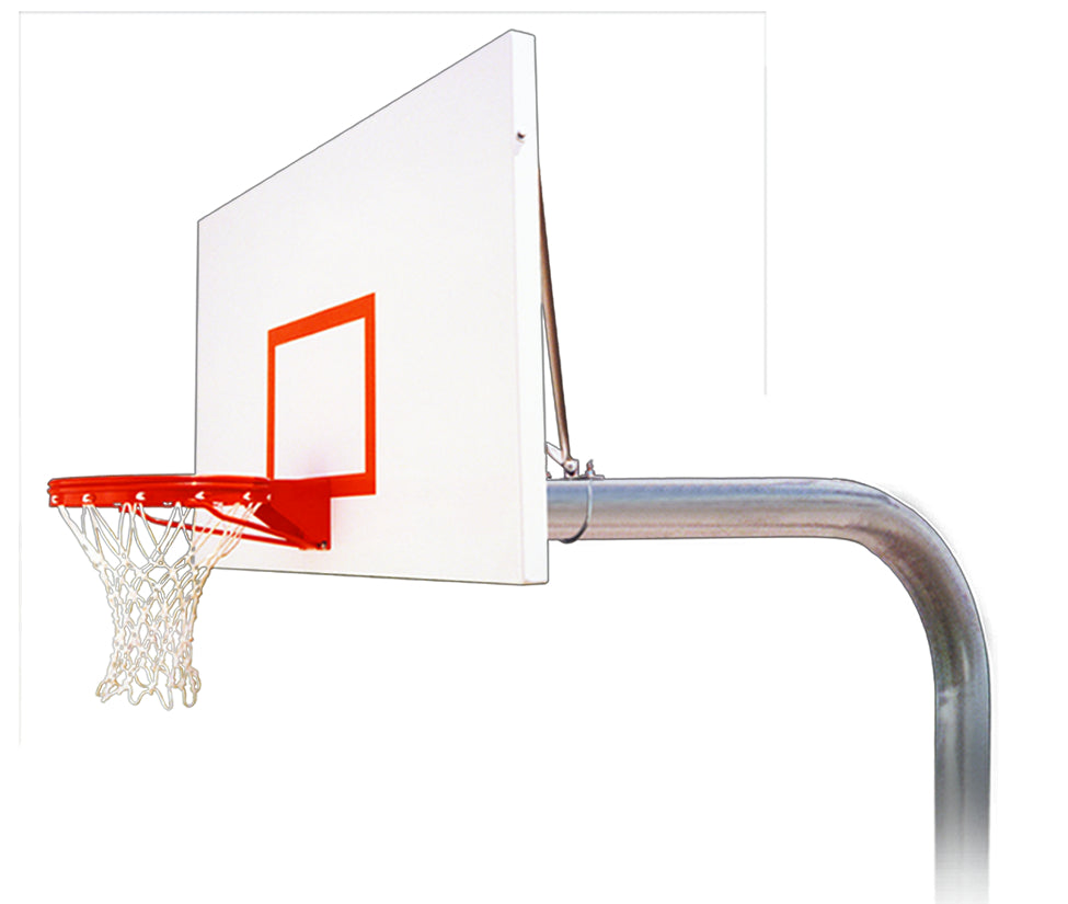 First Team Brute Excel In Ground Basketball Goal - 42"x72" Steel