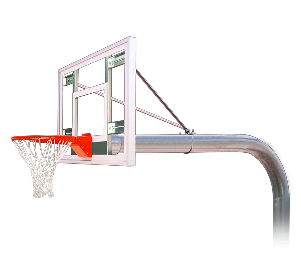 First Team Brute III In Ground Basketball Goal - 36"x54" Acrylic