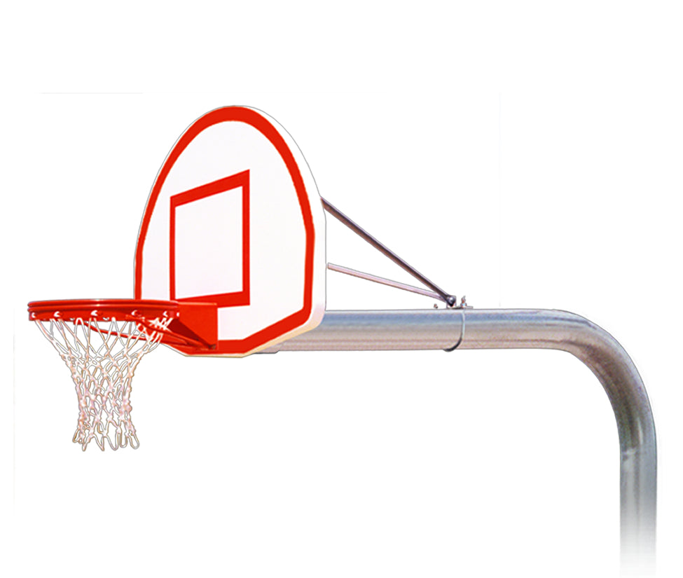 First Team Brute Max In Ground Basketball Goal - 36"x54" Aluminum