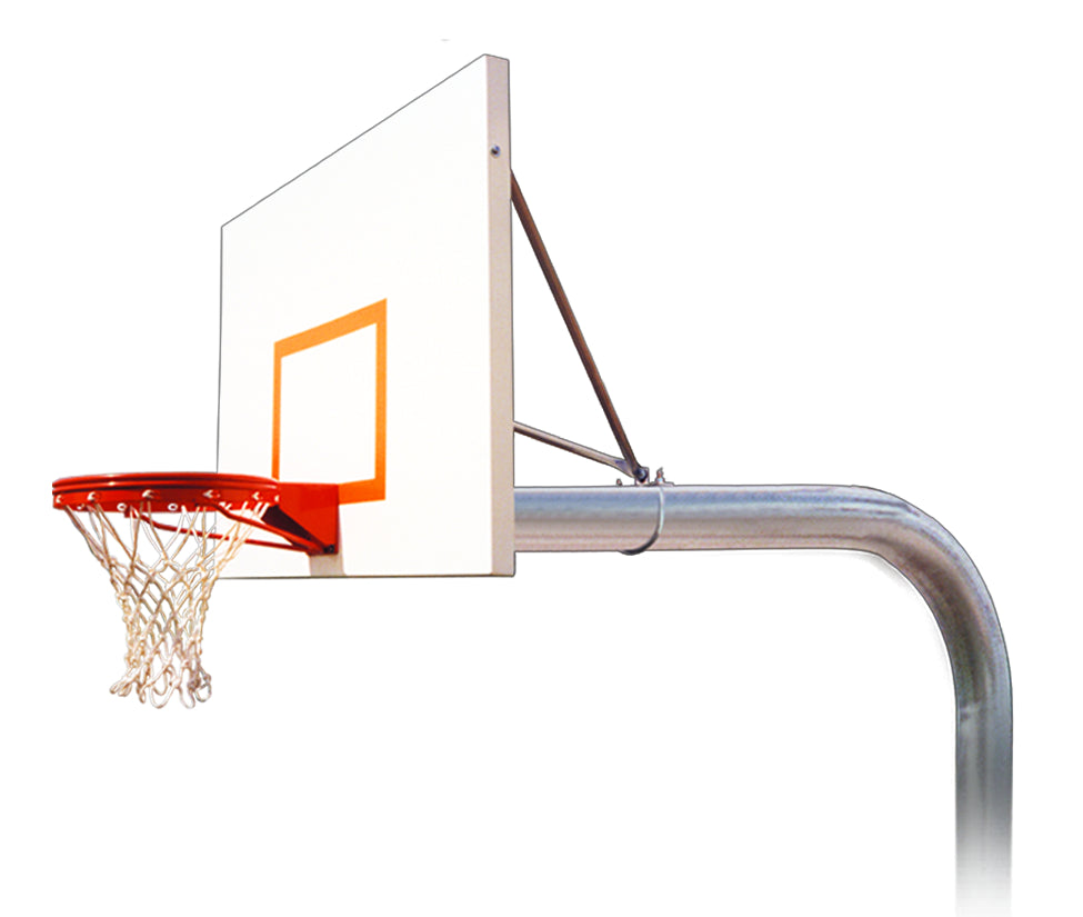 First Team Brute Playground In Ground Basketball Goal - 42"x60" Steel