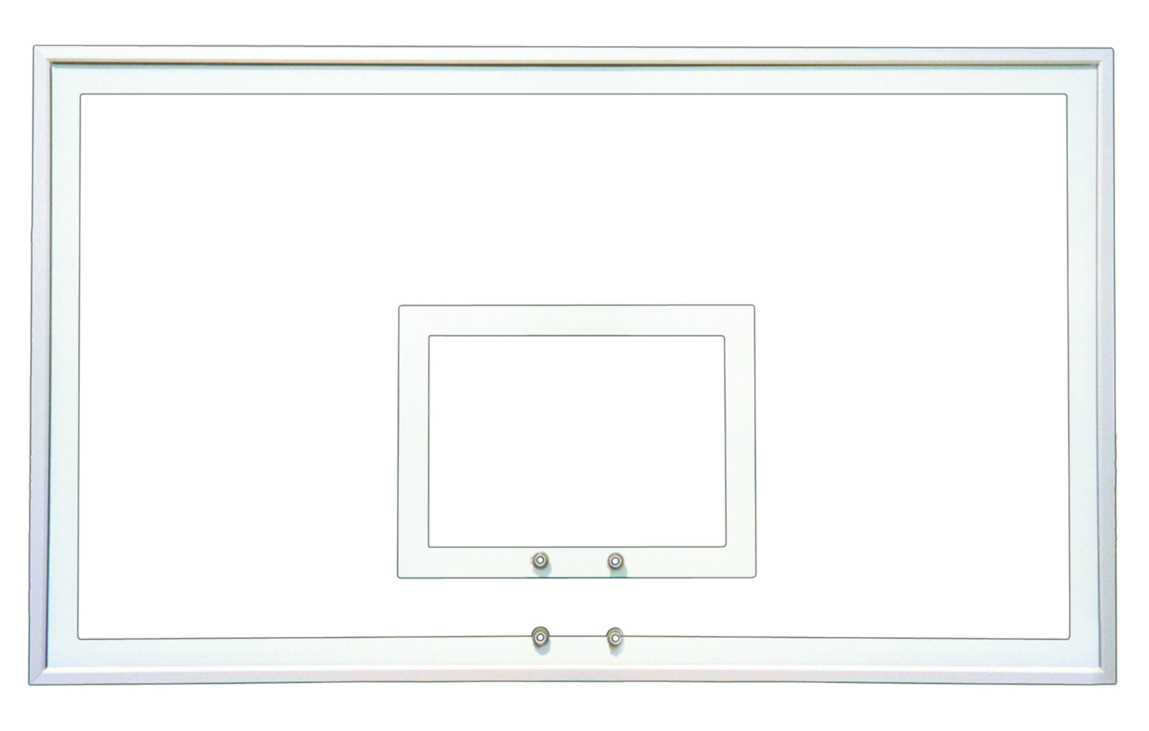 First Team FT232 Glass Basketball Backboard - 42" x 72" Tempered Glass