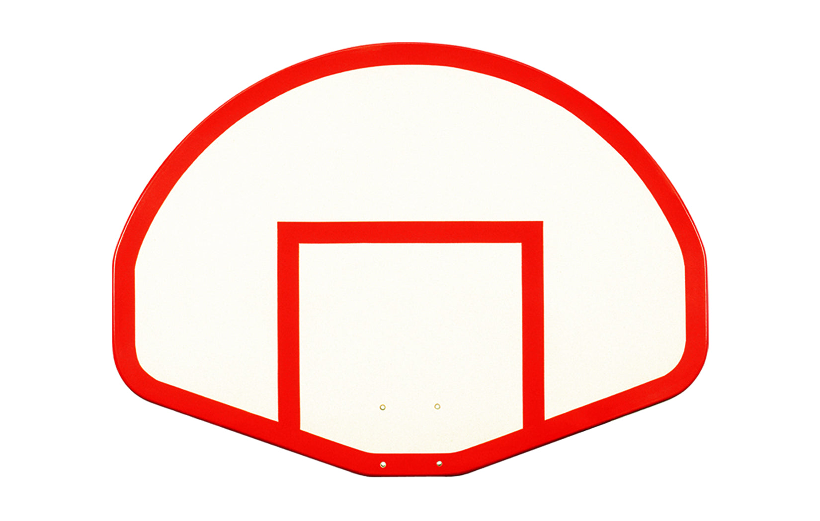 First Team FT275 Gymnasium Fiberglass Basketball Backboard - 39"x54" Fiberglass