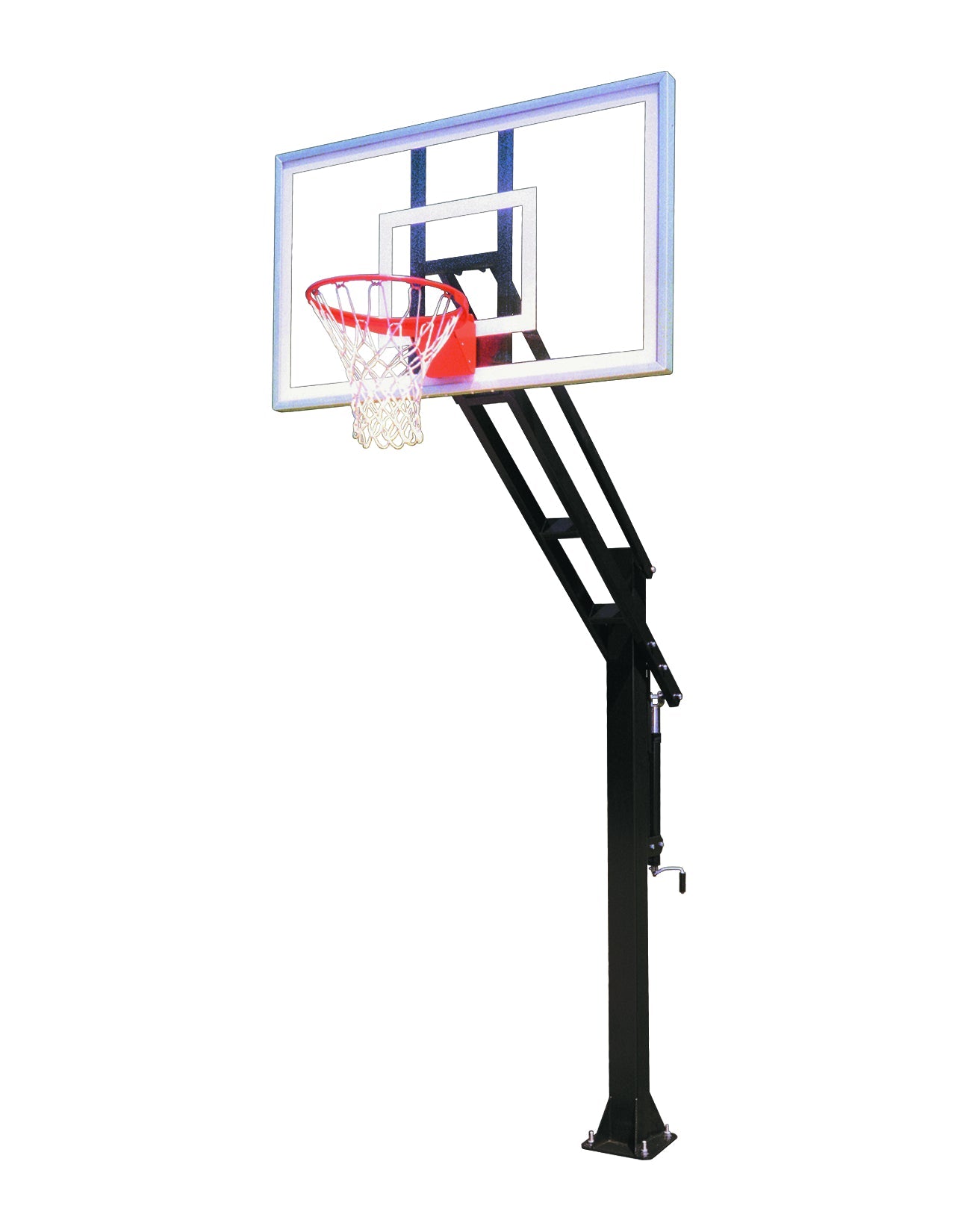 First Team Force Select In Ground Basketball Goal - 36"x60" Acrylic