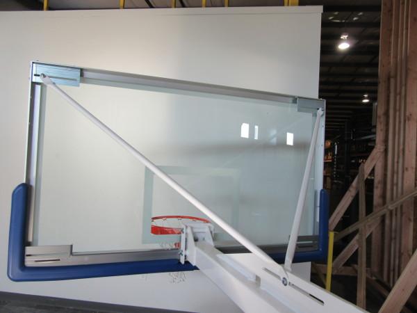 First Team Tempest Triumph Basketball Goal Systems - 42"x72" Tempered Glass