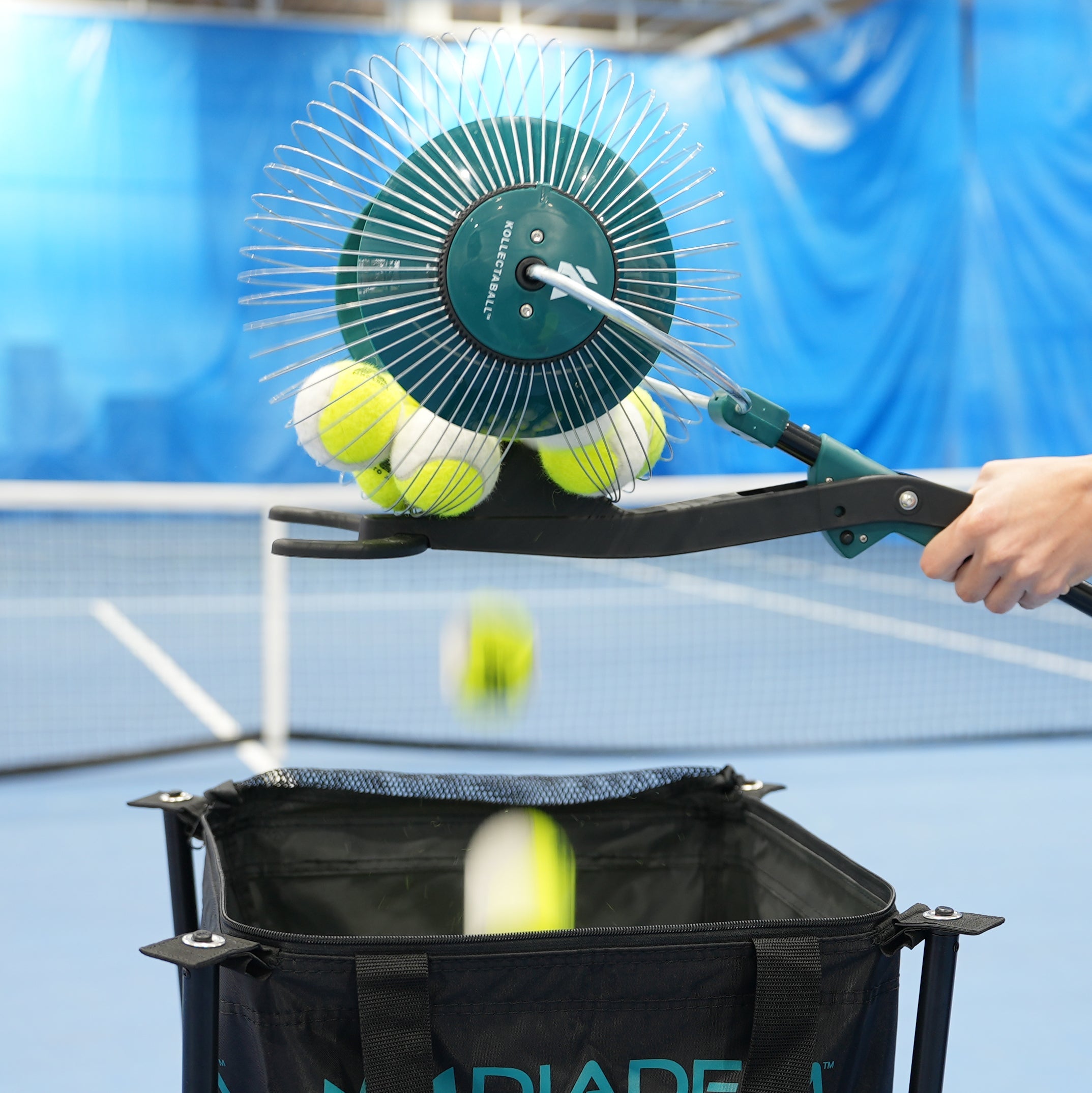 Lobster Sports Kollectaball K Court Tennis / Pickleball Ball Pick Up Collector
