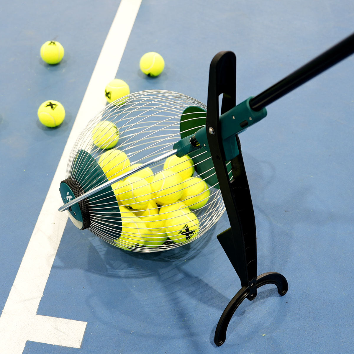 Lobster Sports Kollectaball K Court Tennis / Pickleball Ball Pick Up Collector