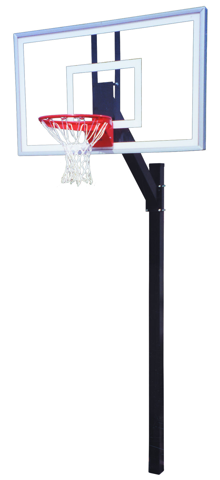 First Team Legacy Select In Ground Basketball Goal - 36"x60" Acrylic