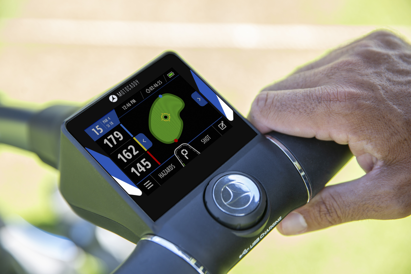 Motocaddy M5 GPS DHC Electric Golf Caddy
