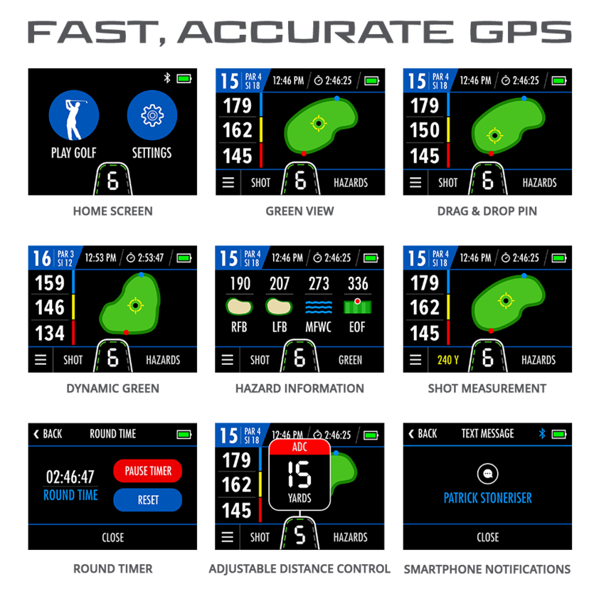 Motocaddy M3 GPS DHC Electric Caddy