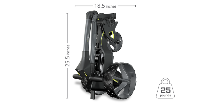 Motocaddy M3 GPS DHC Electric Caddy