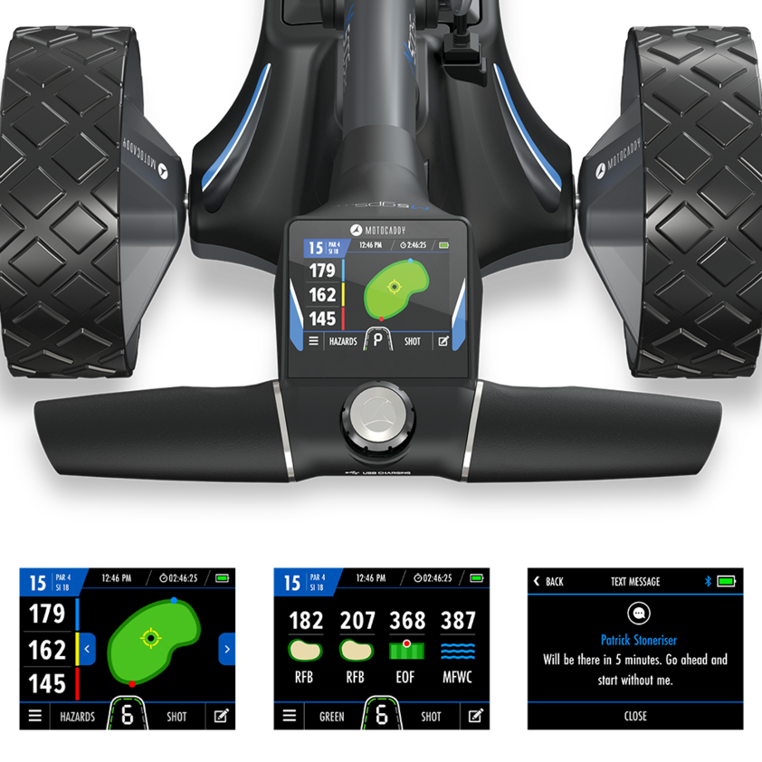 Motocaddy M5 GPS DHC Electric Golf Caddy