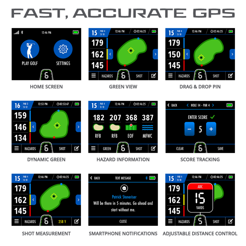 Motocaddy M5 GPS DHC Electric Golf Caddy