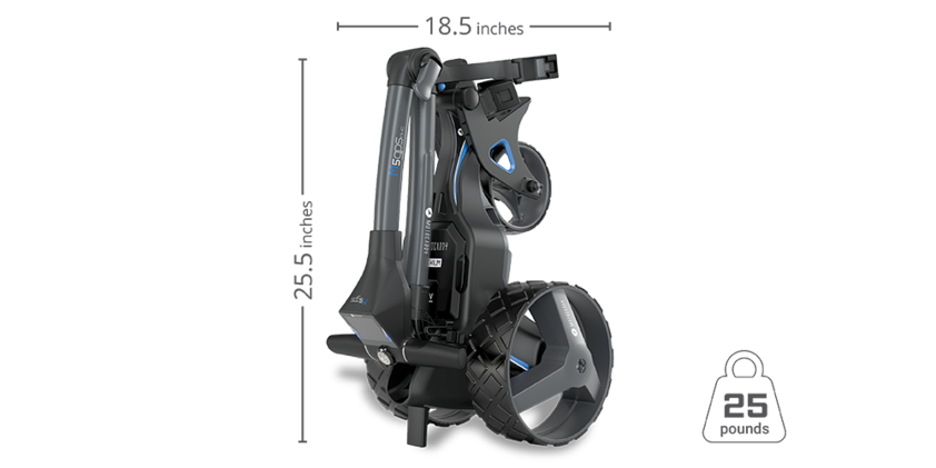 Motocaddy M5 GPS DHC Electric Golf Caddy