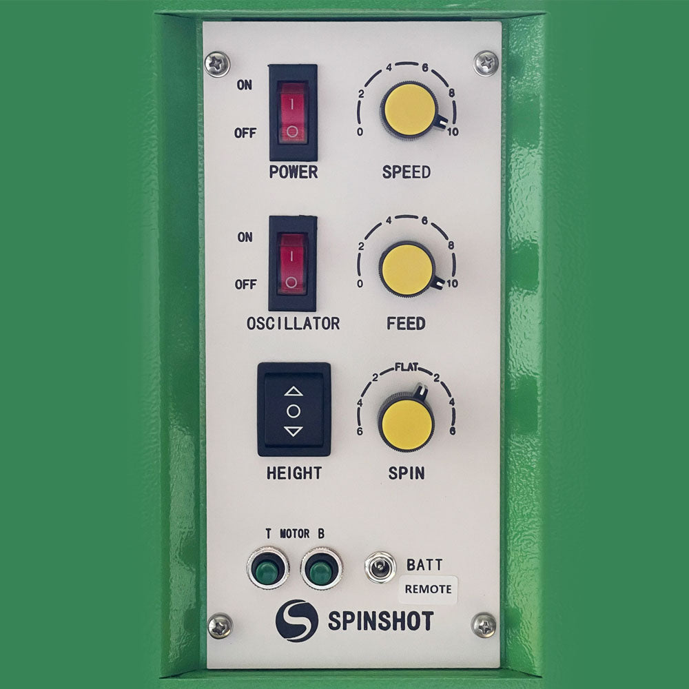 Spinshot Replacement Control Panel for Spinshot Pro