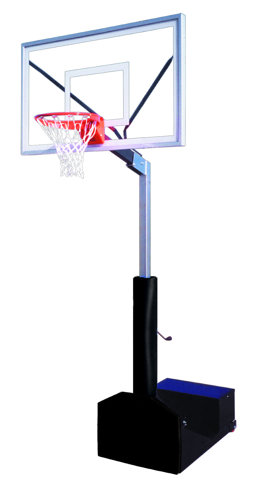 First Team Rampage Select Portable Basketball Goal - 36"x60" Acrylic