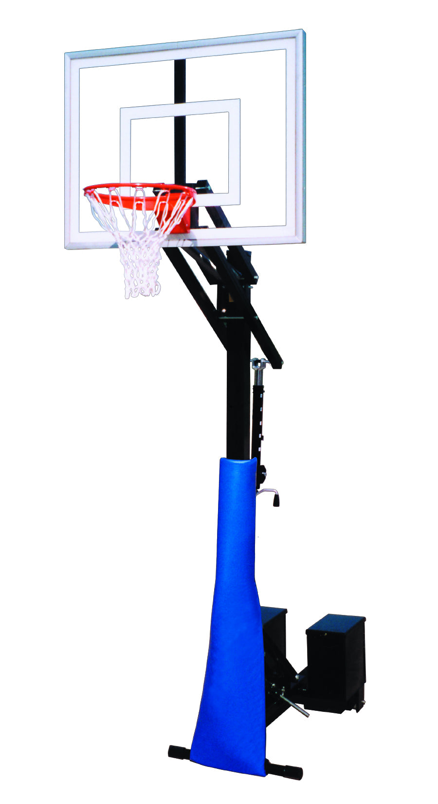 First Team RollaJam II Portable Basketball Goal - 36"x48" Acrylic