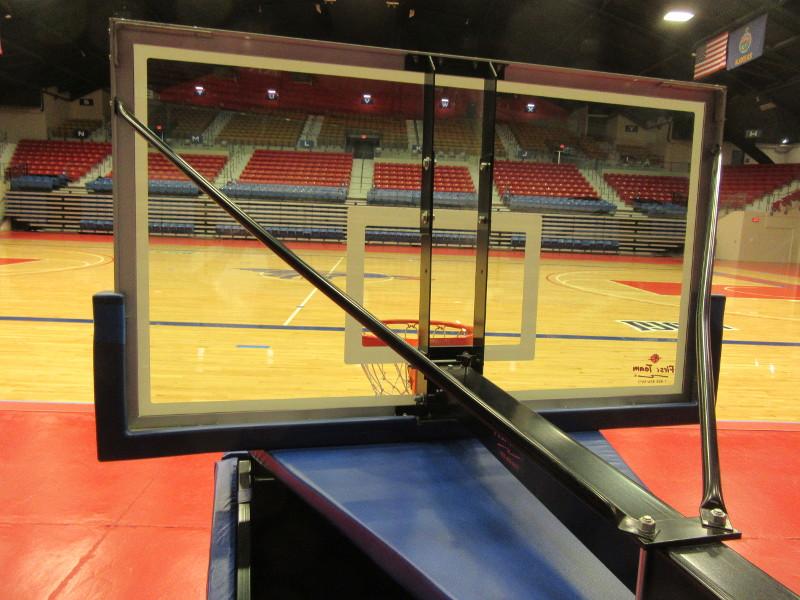 First Team Storm Supreme Basketball Goal - 42 x 72 Inch Acrylic