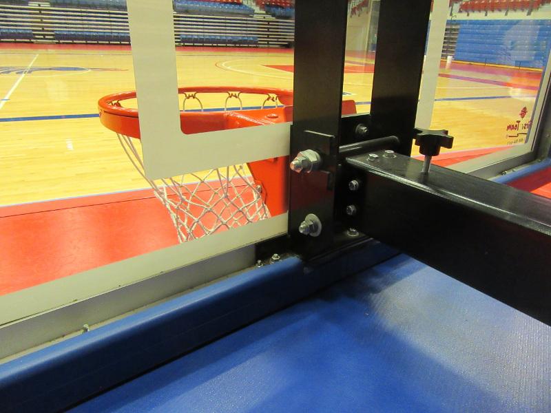 First Team Storm Supreme Basketball Goal - 42 x 72 Inch Acrylic