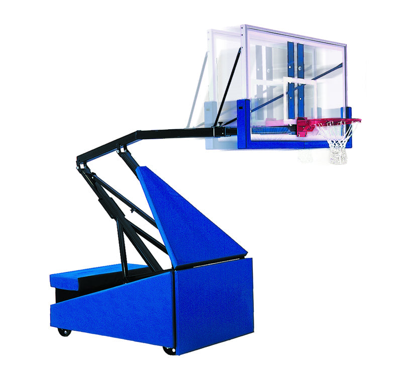 First Team Storm Supreme Basketball Goal - 42 x 72 Inch Acrylic