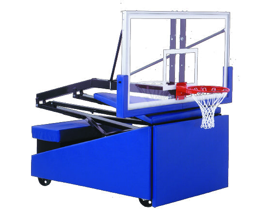 First Team Storm Supreme Basketball Goal - 42 x 72 Inch Acrylic