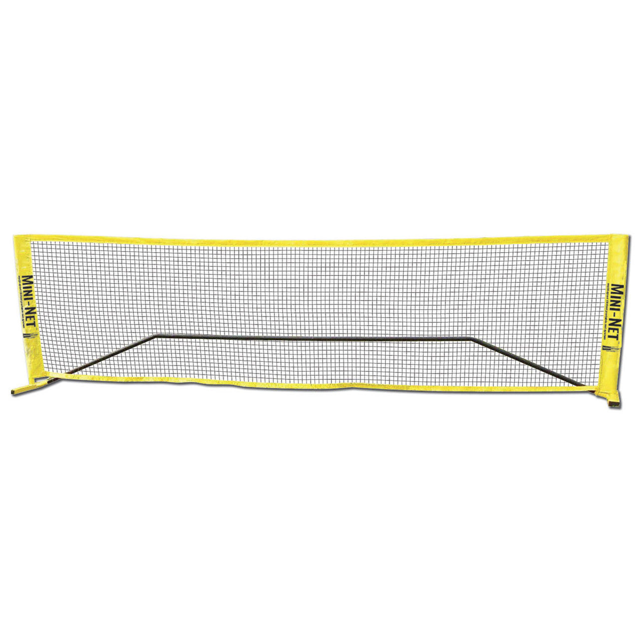 Lobster Sports Mini-Net Portable Tennis Net - Patented Oval Tube Syste