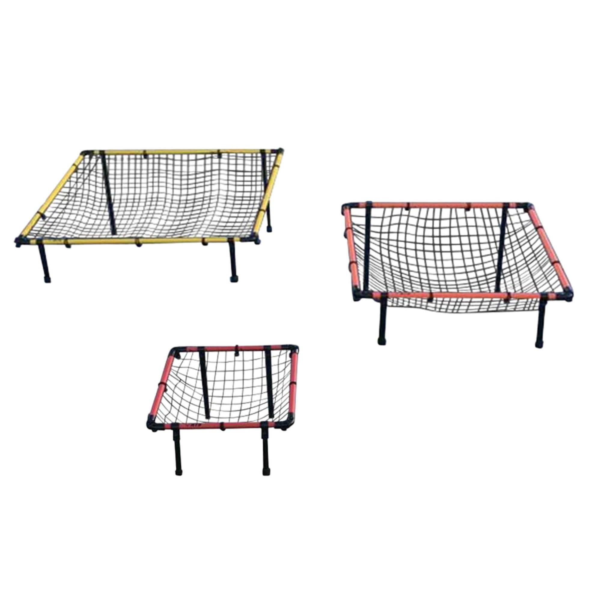 Lobster Sports Ball-Catching Target Set (2, 3 & 4-Foot Square Targets)