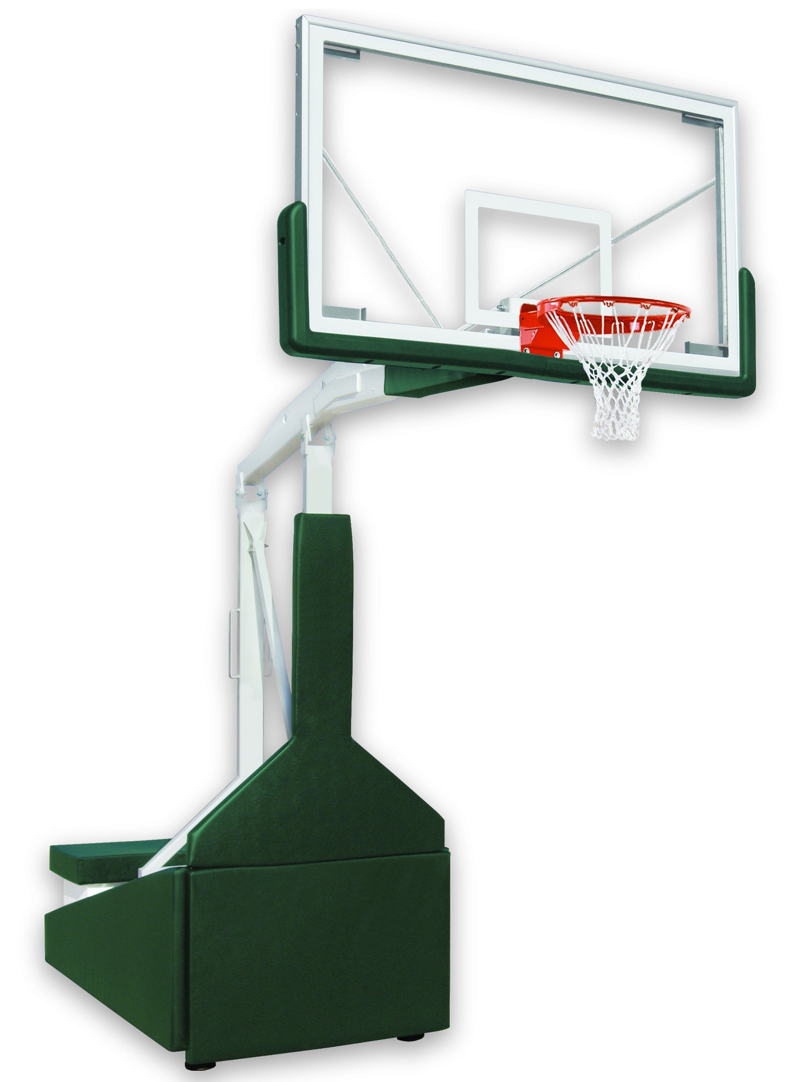 First Team Tempest Triumph Basketball Goal Systems - 42"x72" Tempered Glass