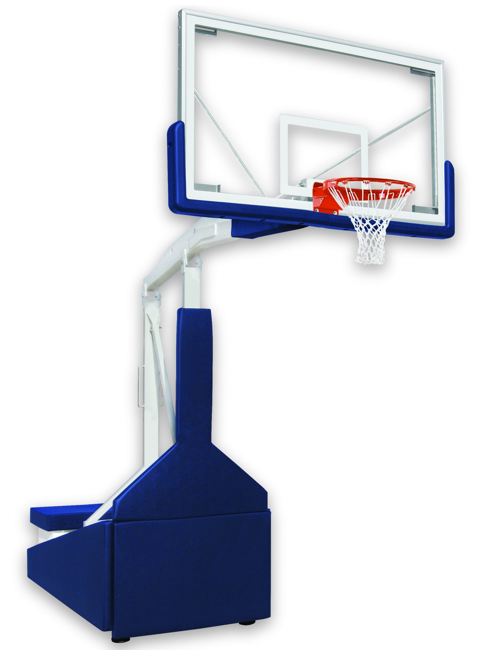 First Team Tempest Triumph Basketball Goal Systems - 42"x72" Tempered Glass