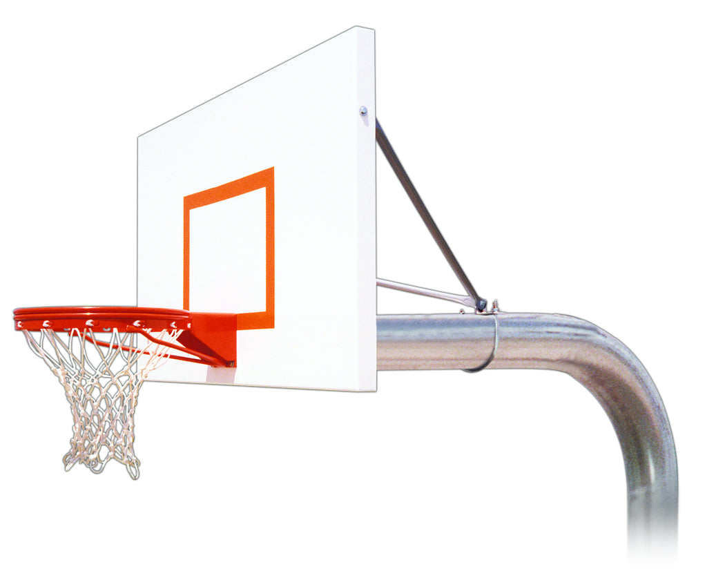 First Team Tyrant Endura In Ground Basketball Goal - 36"x60" Aluminium