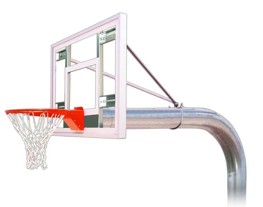 First Team Tyrant III In Ground Basketball Goal - 36"x54" Acrylic