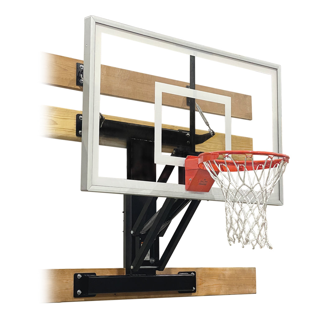 First Team VersiChamp™ Wall Mount Basketball Goal
