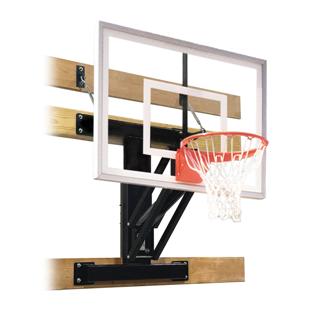 First Team VersiChamp™ Wall Mount Basketball Goal