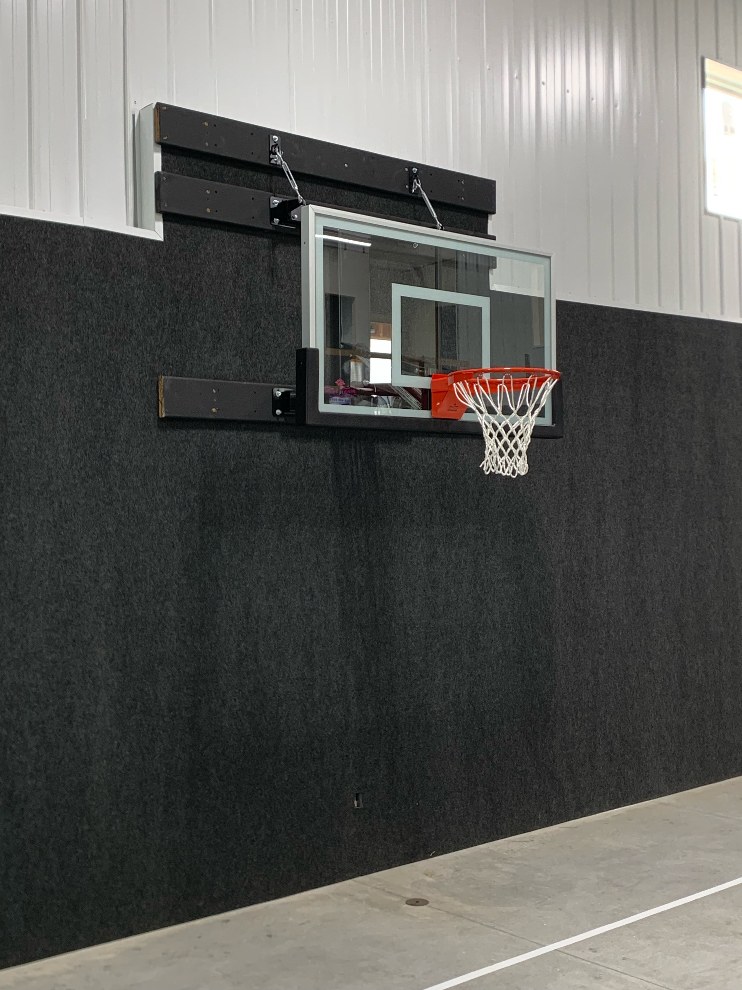 First Team VersiChamp™ Wall Mount Basketball Goal