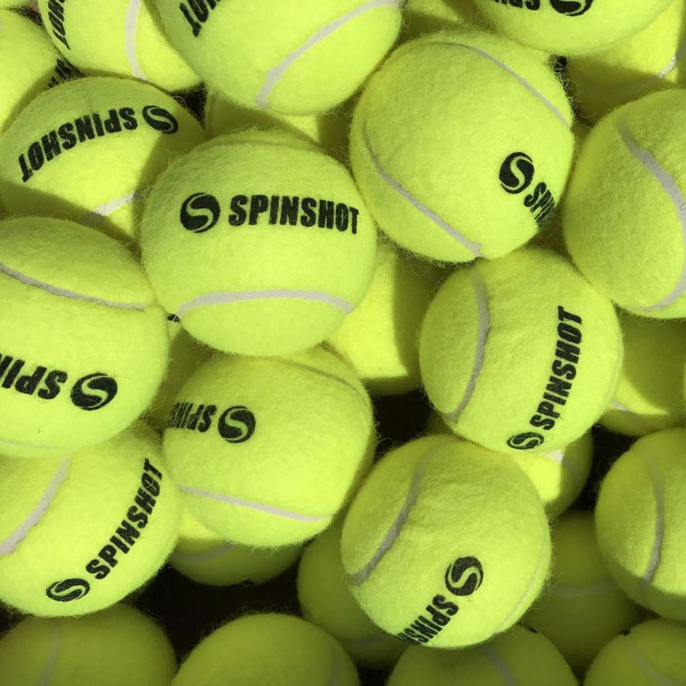 Spinshot 120pcs Spinshot Pressureless Tennis Balls