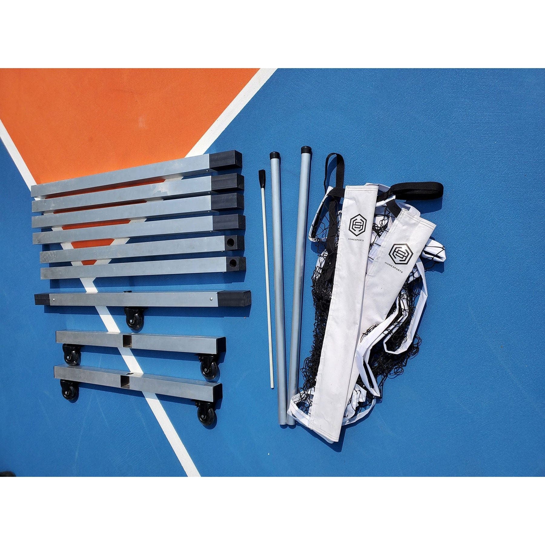Dominator Rolling Portable Pickleball Net System