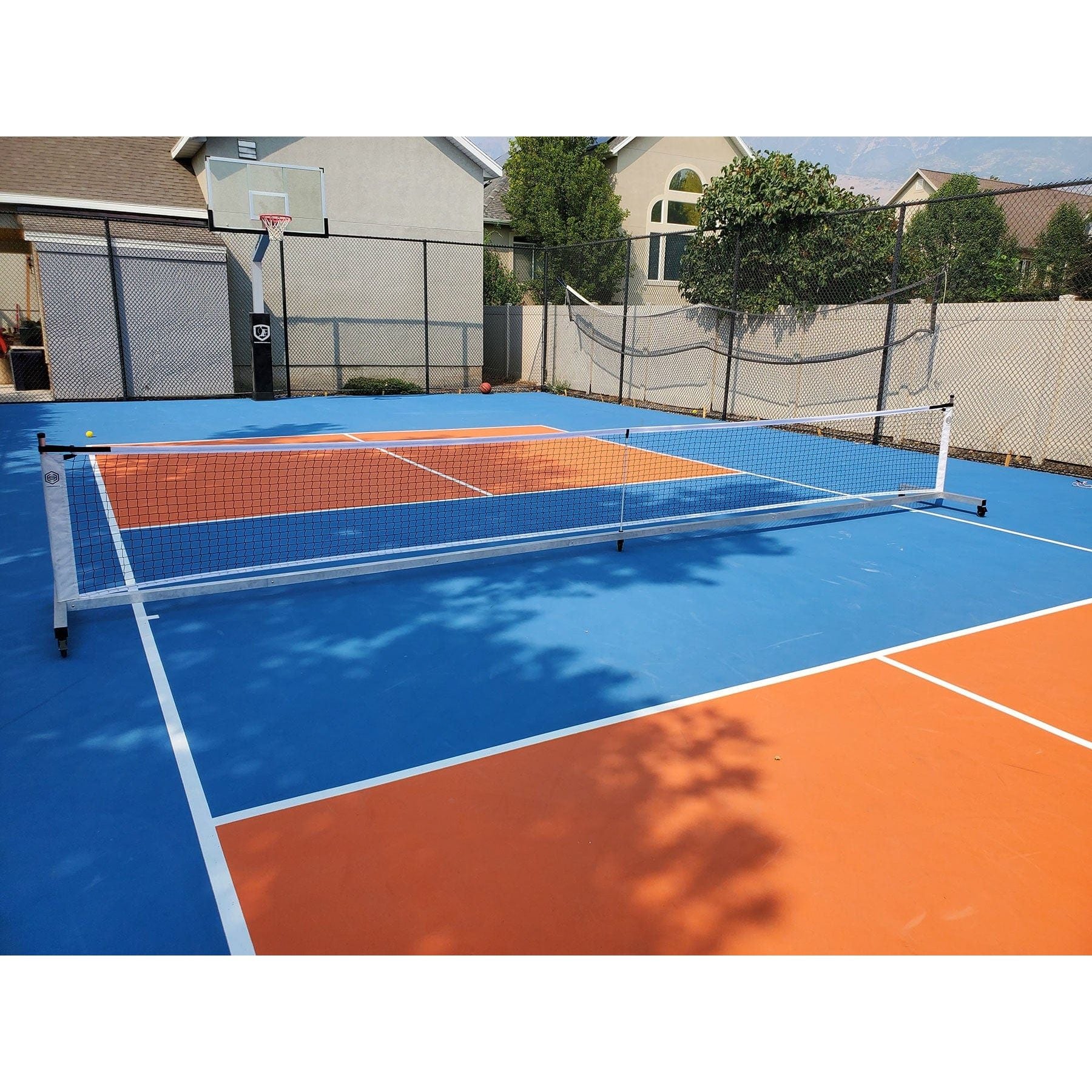 Dominator Rolling Portable Pickleball Net System