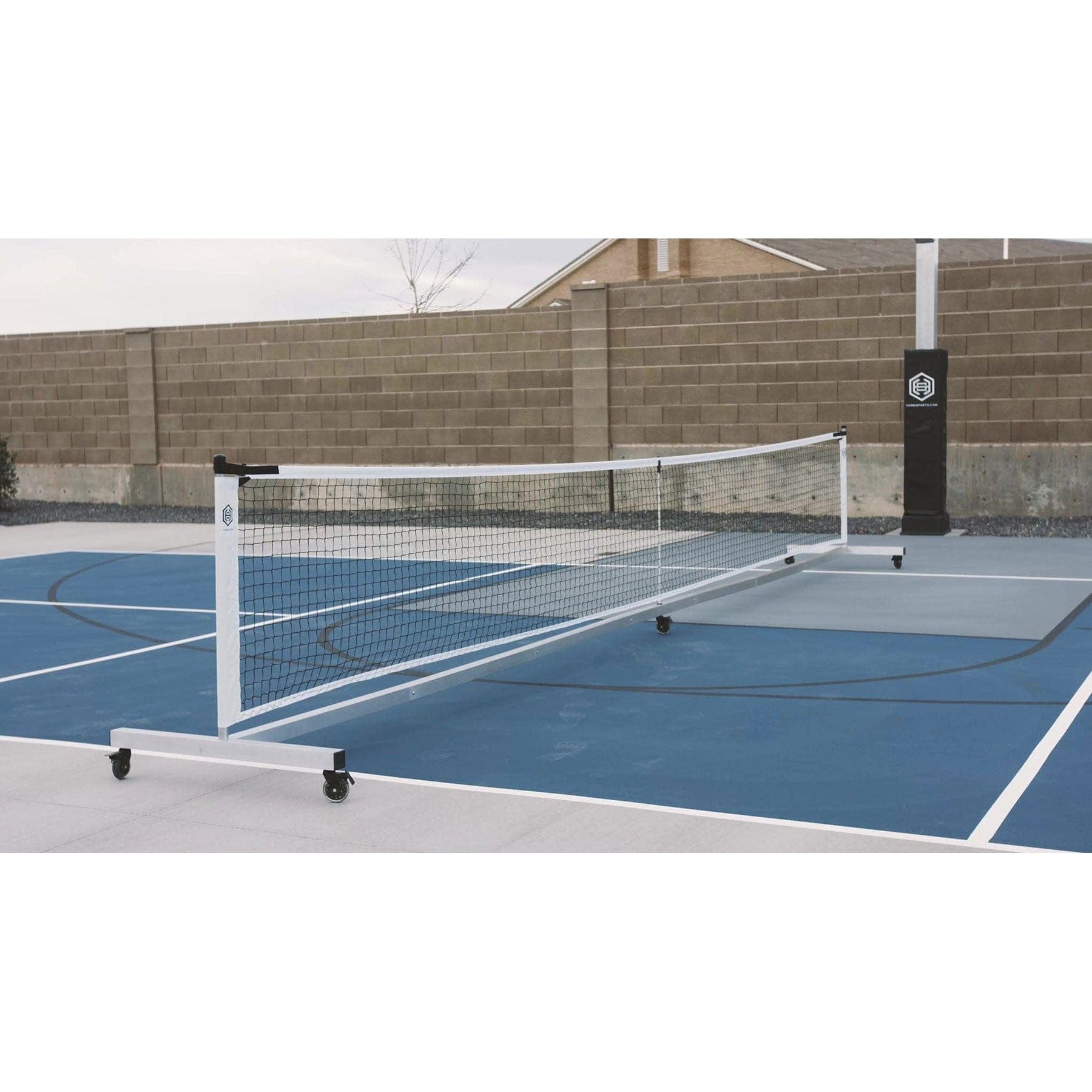 Dominator Rolling Portable Pickleball Net System