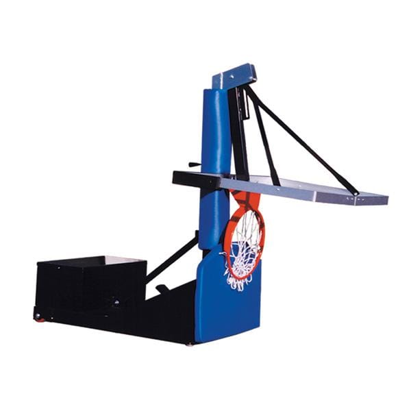 First Team Rampage Nitro Portable Basketball Goal - 36"x60" Tempered Glass