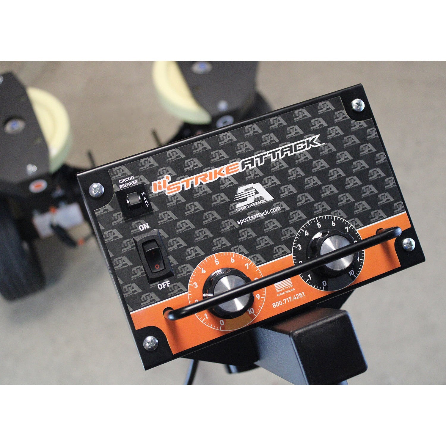Sports Attack Lil' Strike Attack Soccer Machine, 90V