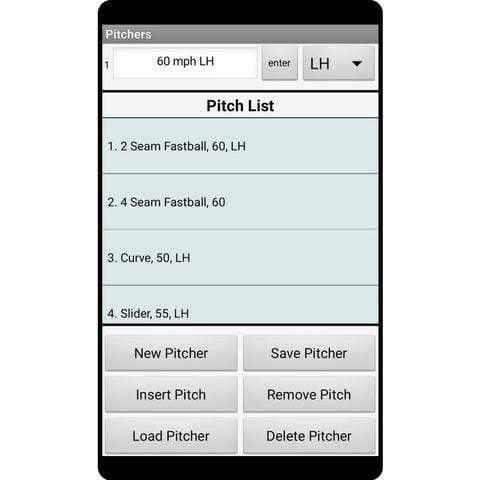 Spinball iPitch Smart Baseball & BB-XL 3 Wheel Pitching Machine IPC3
