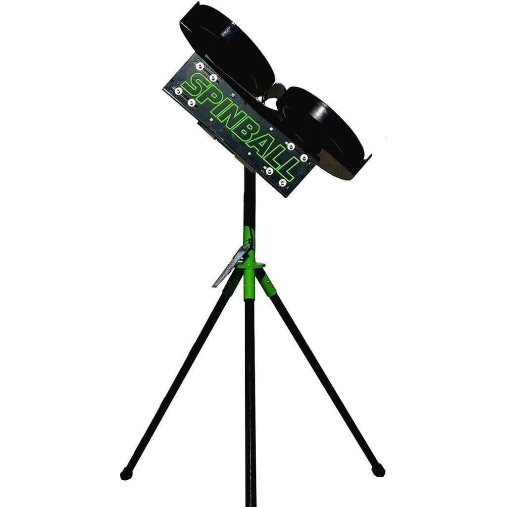 Spinball Wizard 2 Wheel XL & BB Pitching Machine SW2C3