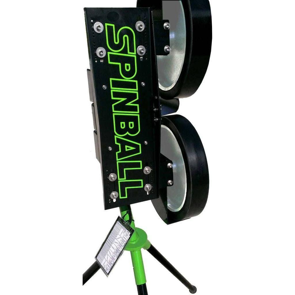 Spinball Wizard 2 Wheel XL & BB Pitching Machine SW2C3